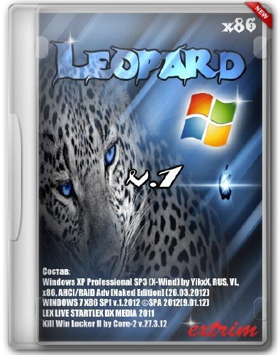 Leopard v.1 x86 (2012/Rus/Eng)