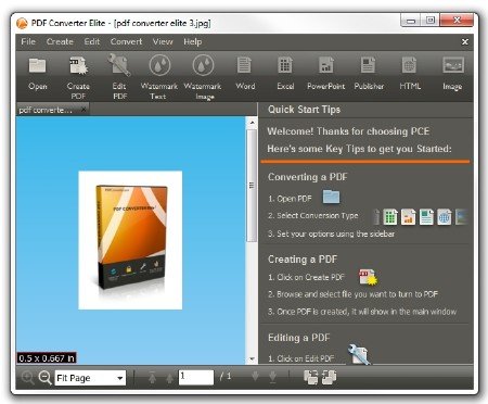 PDF Converter Elite 3.0.9.26 (2012/ENG)