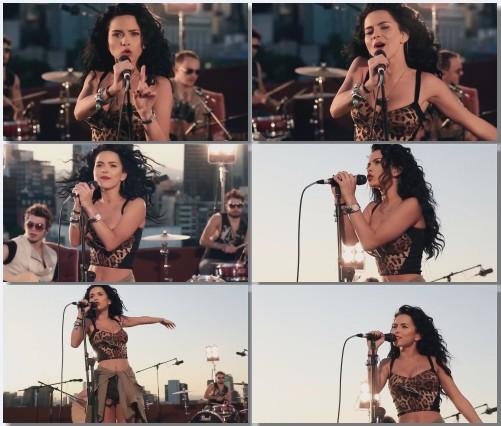 Inna - Un Momento (Rock The Roof Mexico City 2012) 