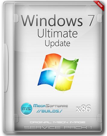 7 Ultimate SP1 x86 Update by MSware (2012) 