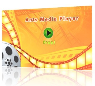 Ants Media Player 1.0.1 Build 5 (2012) ENG