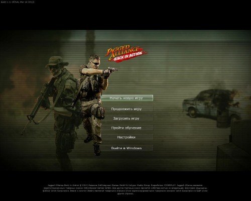 Jagged Alliance - Back in Action [v1.12 + 4 DLC] (2012/PC/RUS/Repack �� Fenixx) 