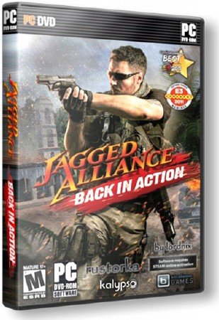 Jagged Alliance - Back in Action [v1.12 + 4 DLC] (2012/PC/RUS/Repack �� Fenixx) 