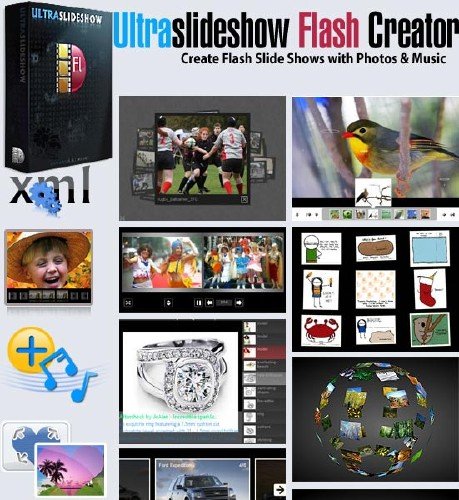 Ultraslideshow Flash Creator Professional 1.55