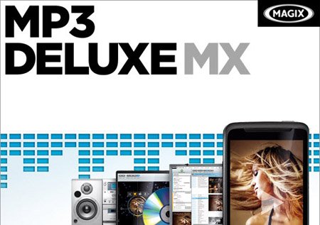 MAGIX MP3 deluxe MX 18.01 Build 112