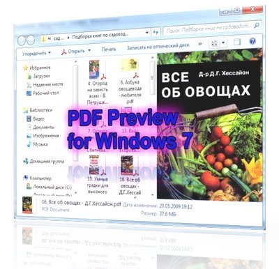 PDF Preview for Windows 7 1.0 (2012) ENG