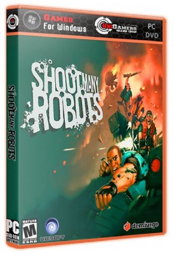 Shoot Many Robots (2012/PC/RePack/Rus) by R.G. UniGamers