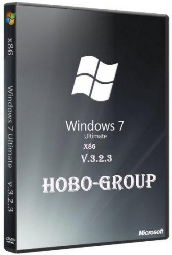 Windows 7 Ultimate SP1 x86 by HoBo-Group v3.2.3