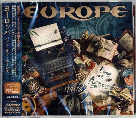 Europe - Bag Of Bones (Japanese Edition) (2012)