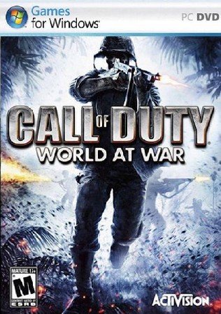Call of Duty 5 World At War / Call of Duty 5 ��������� ����� (1.0.0.1)  (2008/RUS / RUS/L)