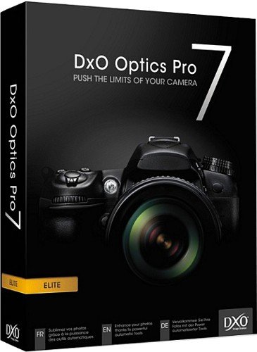 DxO Optics Pro 7.2.3 Rev 29168 Build 227 Elite Edition