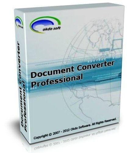 Okdo Document Converter Professional 4.6 RUS Portable