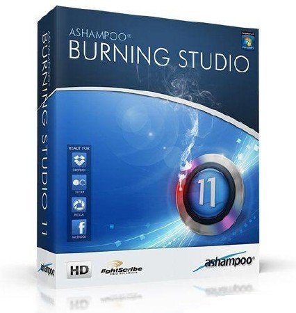 Ashampoo Burning Studio 11 v11.0.4.8 Final + Portable + Lite RePack
