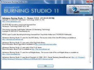 Ashampoo Burning Studio 11 v11.0.4.8 Final + Portable + Lite RePack