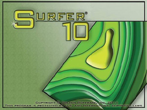 Golden Software Surfer v10.7.972
