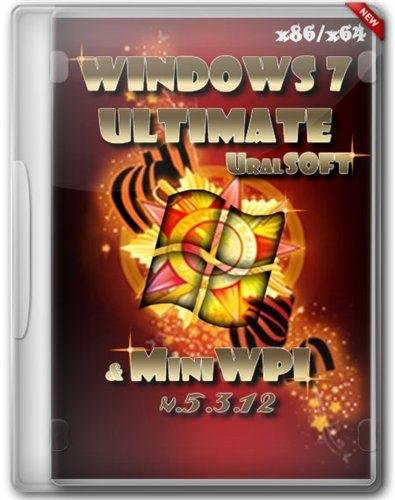 Windows 7x86x64 Ultimate UralSOFT & miniWPI v.5.3.12 (2012/Rus)