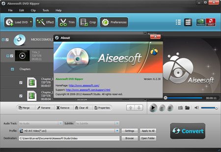 Aiseesoft Multimedia Software Ultimate 6.2.30 (2012) 
