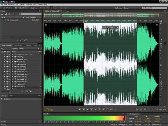 Adobe Audition CS6 5.0 Build 708 Portable