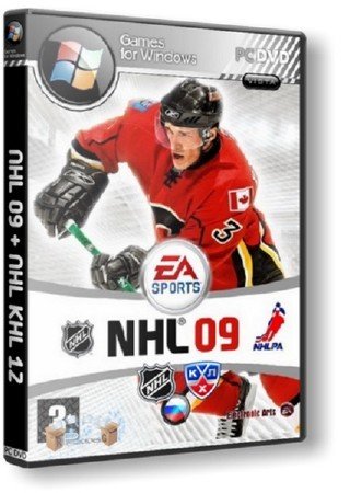  NHL 09 + KHL 12 MOD (Ru) 2008  RG Packers (Repack) 