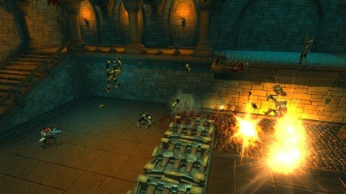 ��� �����! / Orcs Must Die! [v 1.0r14 + 5 DLC] (PC/RUS/Repack �� Fenixx) 2011