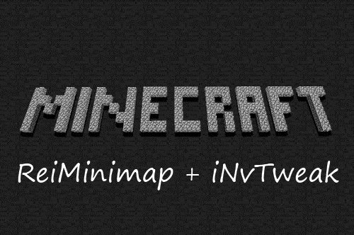 Minecraft v1.2.5 + ReiMinimap + iNvTweak (2012/PC)