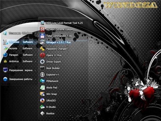 WinDoZa Live & Boot by Core-2 v.2.5.9