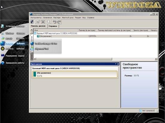 WinDoZa Live & Boot by Core-2 v.2.5.9