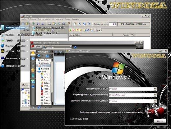 WinDoZa Live & Boot by Core-2 v.2.5.9