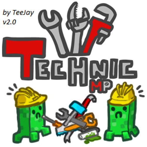  technik pack minecraft by teejay v2.0 + ������