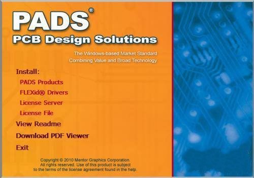 Mentor Graphics PADS 9.4.1 x32/x64
