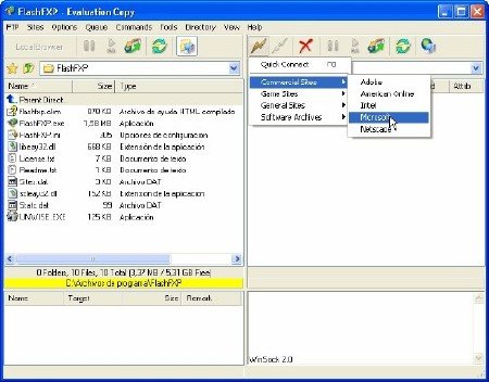 FTP-������ FlashFXP 4.2.2.1760 + ����(Multilang/2012}