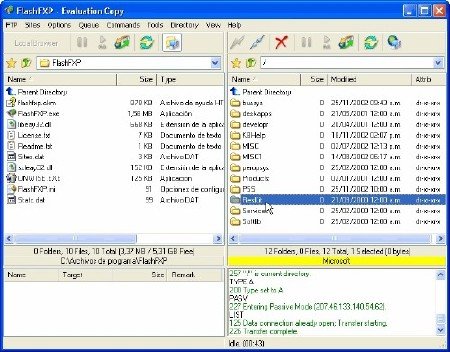 FTP-������ FlashFXP 4.2.2.1760 + ����(Multilang/2012}