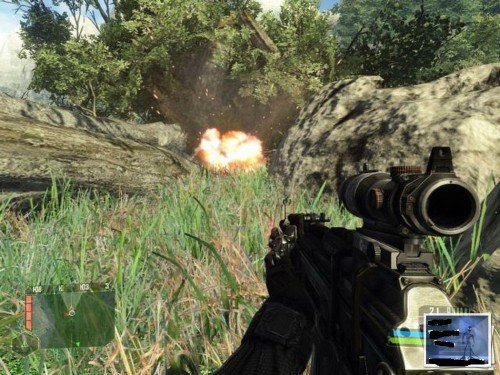 Crysis: ������� ����� / Crysis: Cold Mountain (2008, PC)