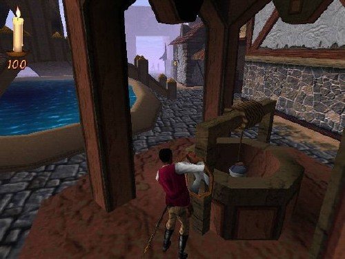 The Elder Scrolls Adventures: Redguard (1998/RUS)