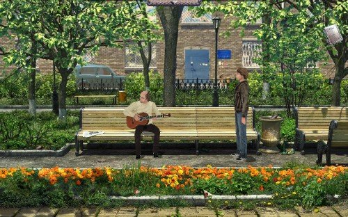 ������ � ��� ������� (PC/RUS/RePack by R.G.ReCoding) 2012