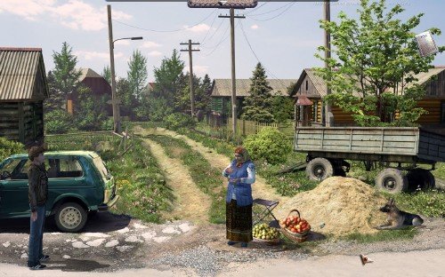 ������ � ��� ������� (PC/RUS/RePack by R.G.ReCoding) 2012
