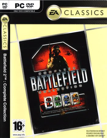  Battlefield 2 Complete Collection 1.91 (RePack)