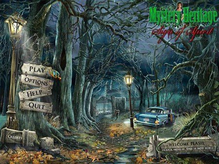 Mystery Heritage: Sign of Spirit (2012/PC)