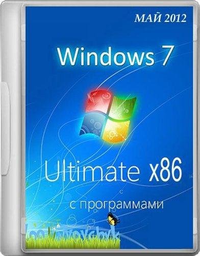 Windows 7 Ultimate SP1 �86 by Loginvovchyk + soft (��� 2012)