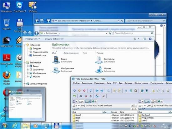 Windows 7 Ultimate SP1 �86 by Loginvovchyk + soft (��� 2012)