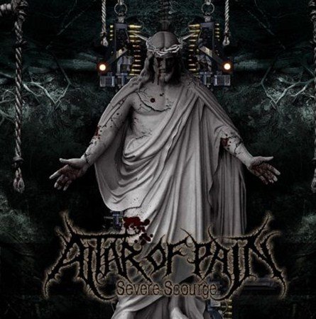 Altar Of Pain - Severe Scourge (EP) (2012)