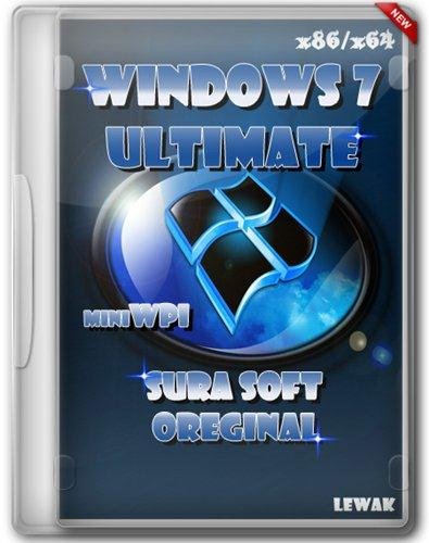 Windows 7 x86/x64 Ultimate Sura Soft Oreginal v.5.05 + miniWPI (2012/Rus)