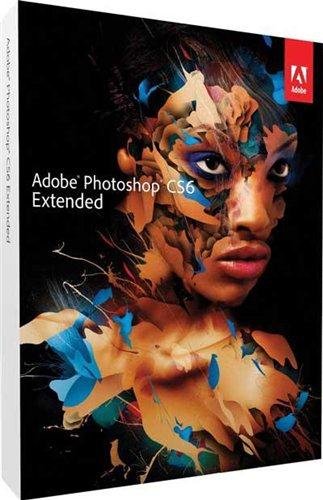 Adobe Photoshop� CS6 Extended (2012/MULTI/RUS) Mac OS X