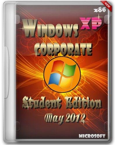 Windows Xp Pro Sp3 Corporate Student Edition May 2012 (ENG/RUS)