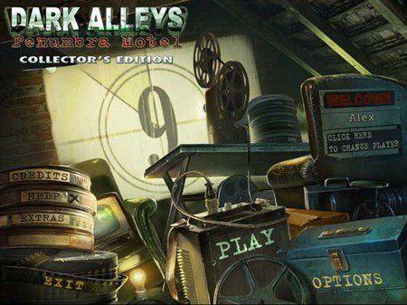 Dark Alleys: Penumbra Motel Collector's Edition (2012/PC)