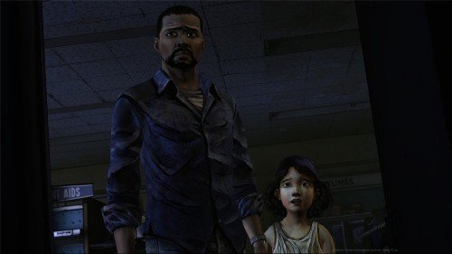 The Walking Dead: Episode 1 - A New Day (PC/RUS/ENG) 2012