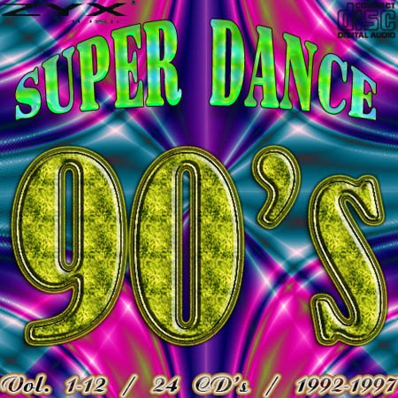 Super Dance 90s (1992-1997)