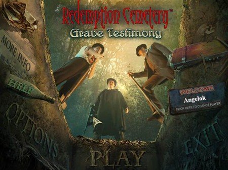 Redemption Cemetery 3: Grave Testimony (2012/PC)