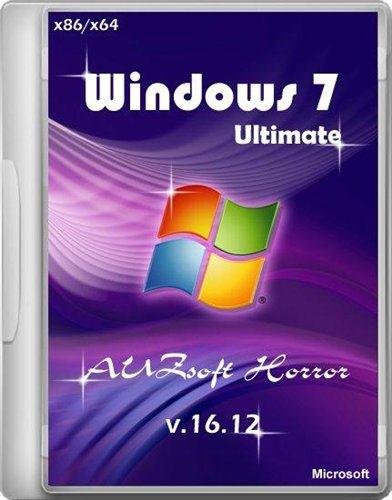 Windows 7 Ultimate (x86/x64) AUZsoft Horror v.16.12
