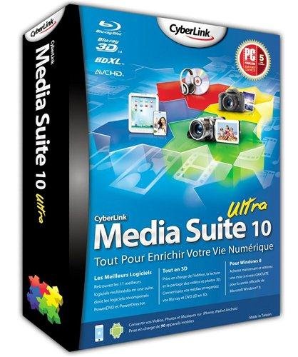 CyberLink   Media   Suite  v.10 Ultra Retail